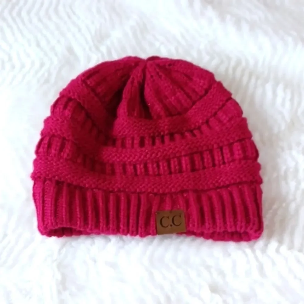 C&c Burgundy NWT Womans‎ Hat